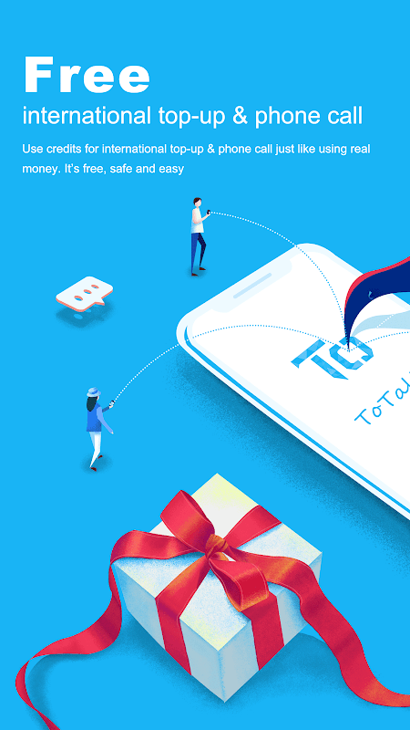 ToTalk–Chats, Calls, Easy Load
