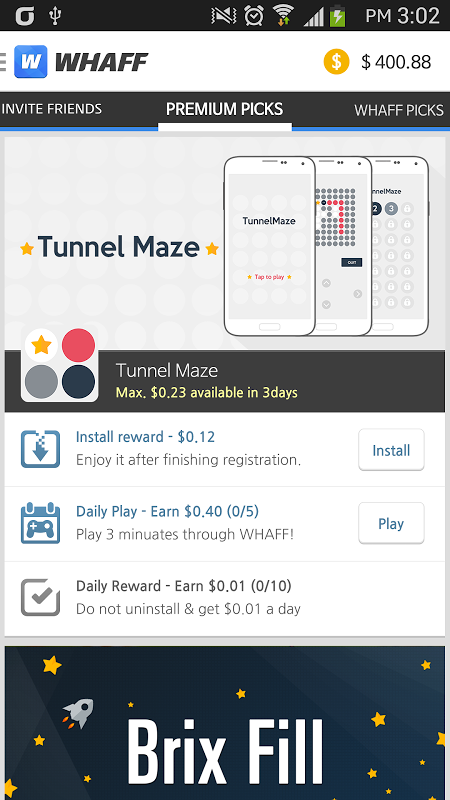WHAFF Rewards v292