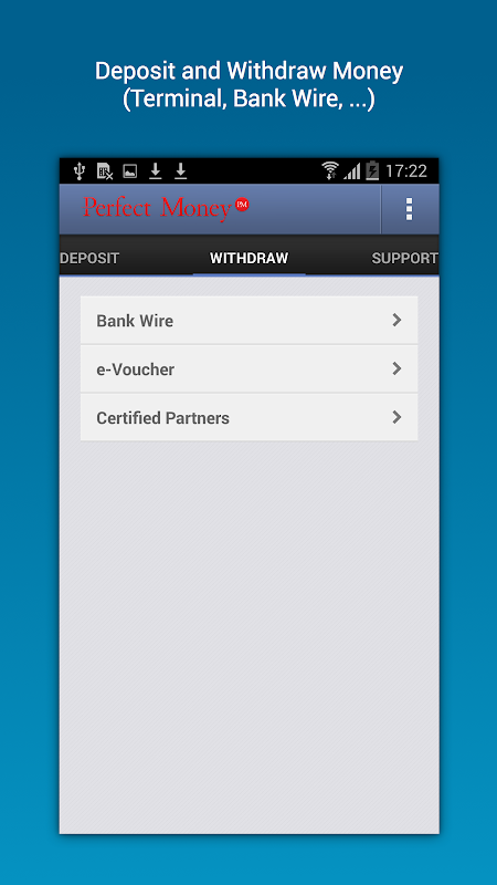 Perfect Money v1.5.6