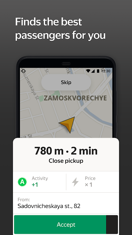 Yandex Pro (Taximeter) APK