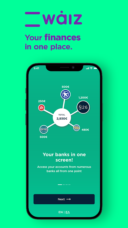 waiz - Money Manager & Tracker