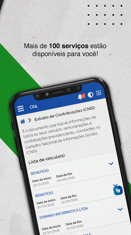 Meu INSS – Central de Serviços