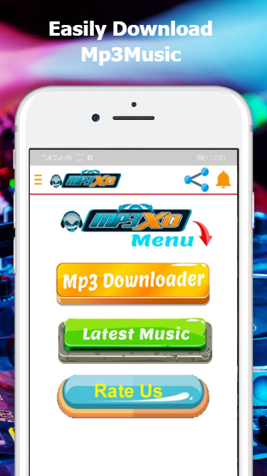 Mp3xd - Free Mp3 Downloader