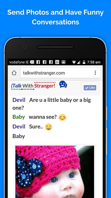 TalkWithStranger - Talk to Strangers - Random Chat
