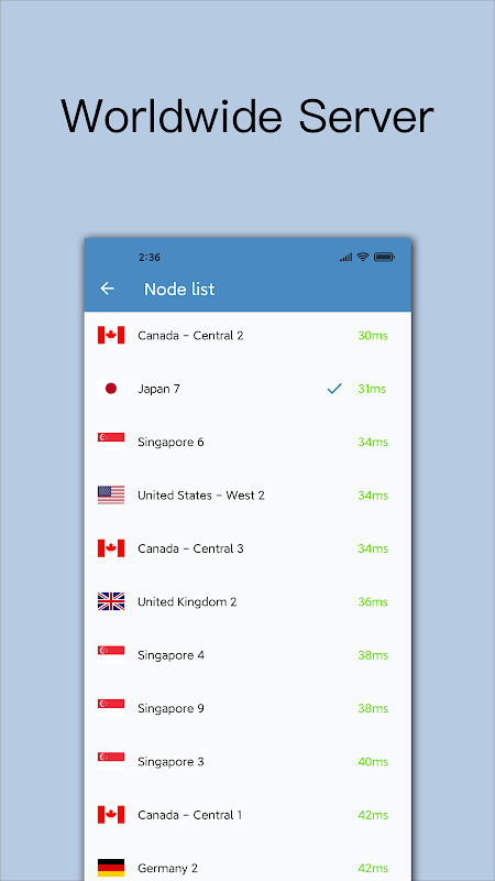 V2VPN - A Fast VPN Proxy