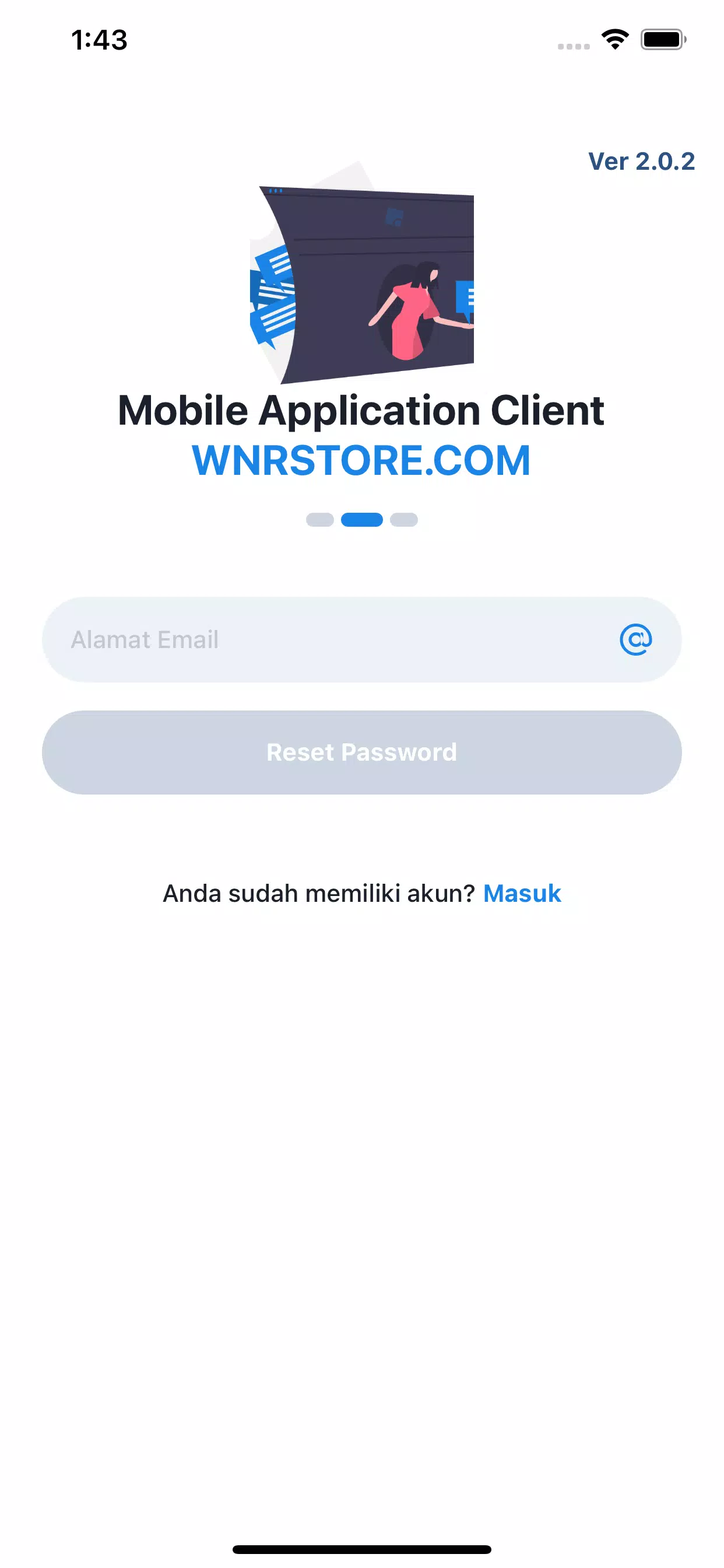 WNRStore Mobile - Jasa SMS OTP APK