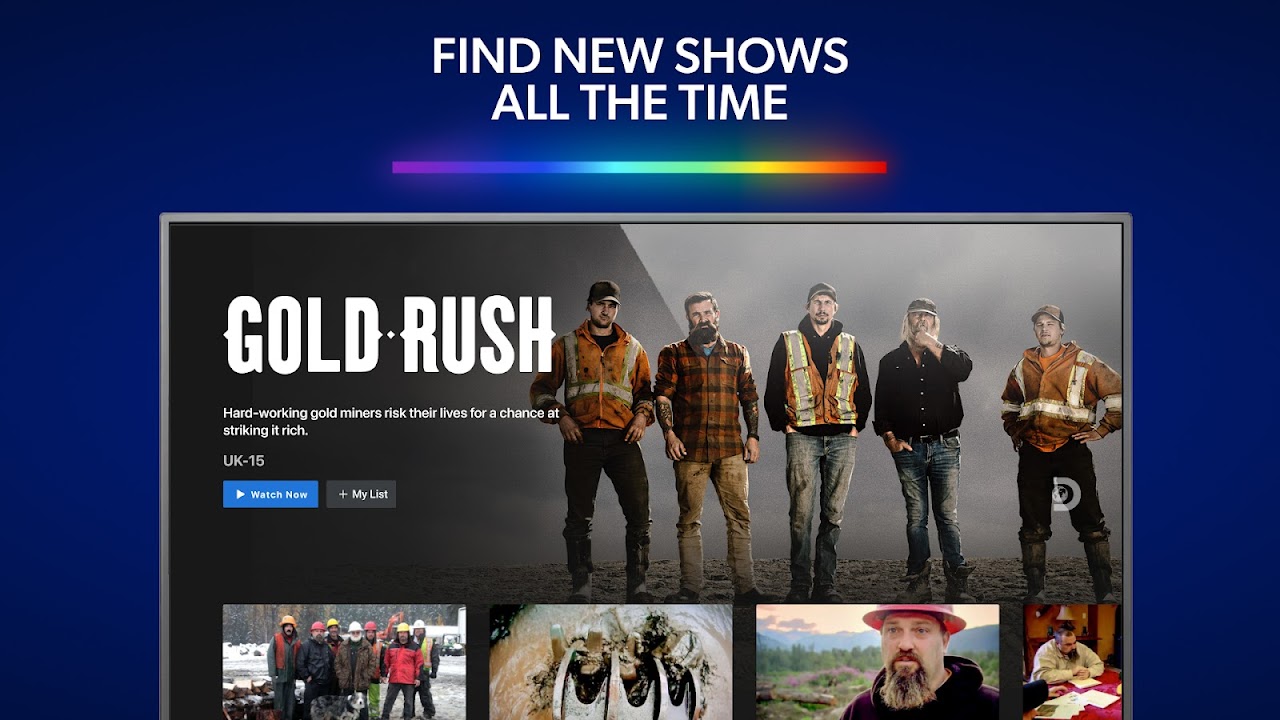 discovery+ | Stream TV Shows