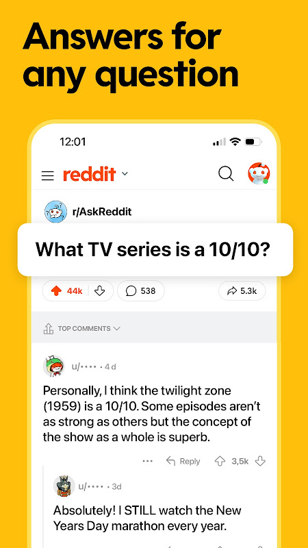 Reddit APK