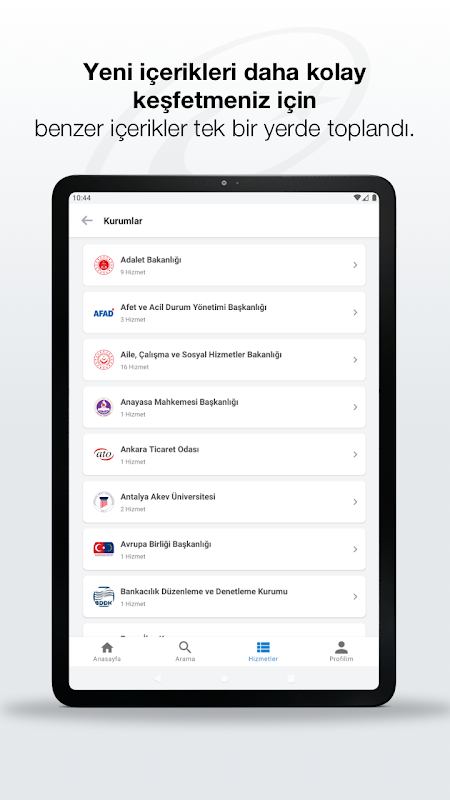 e-Devlet Kapısı APK