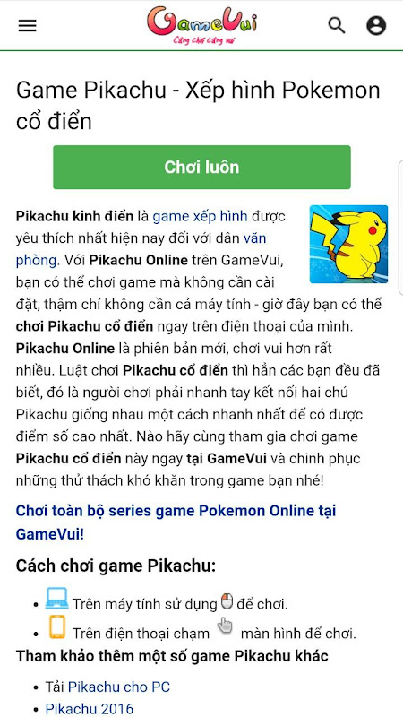 Game Vui