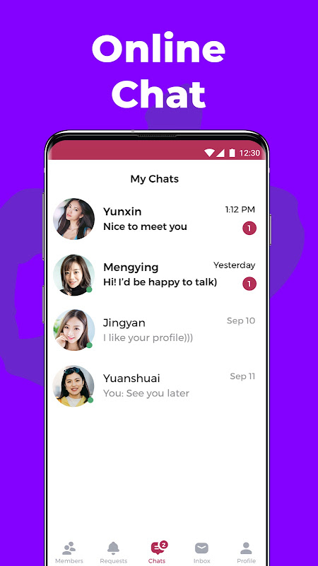 ZenDate - Meet Asian Singles