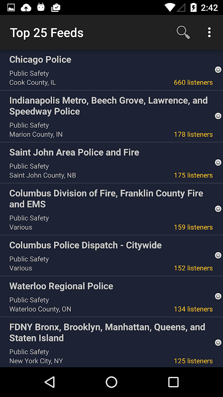 Broadcastify Police Scanner