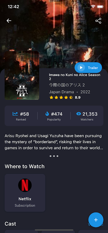 MyDramaList - Asian Drama DB Mod