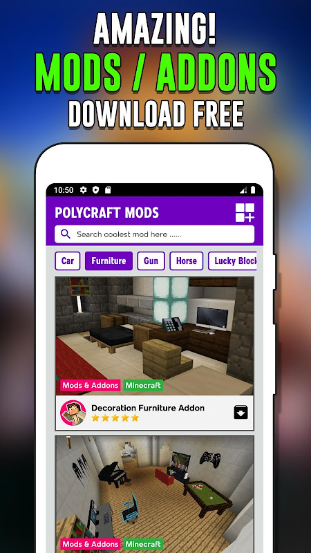 Mods for Minecraft APK