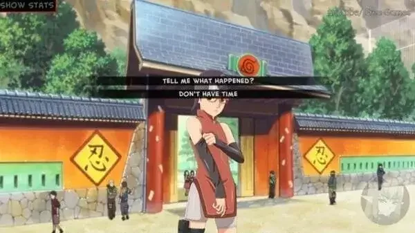 Sarada Training Mod