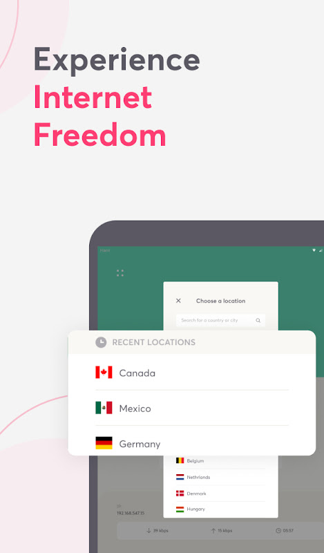 WeVPN - Fast, Secure & Unlimited VPN Proxy