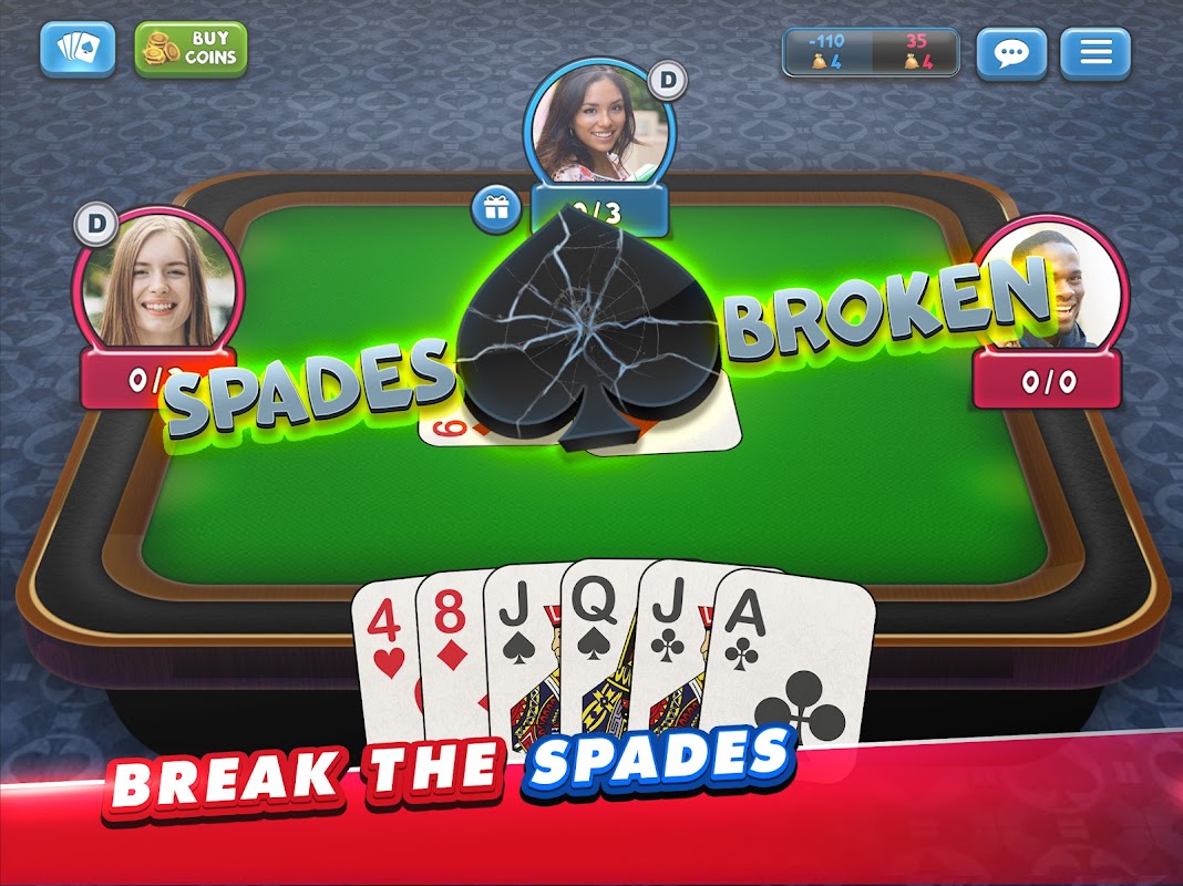Spades Plus - Card Game