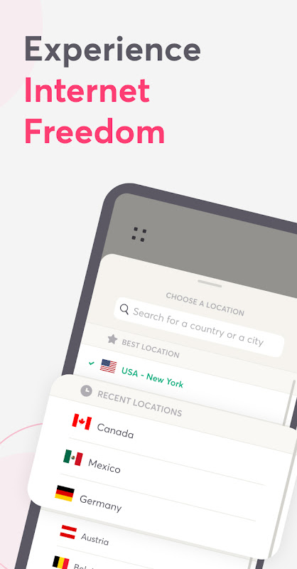 WeVPN - Fast, Secure & Unlimited VPN Proxy