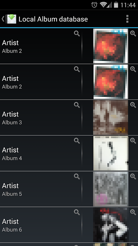 Album Cover Finder
