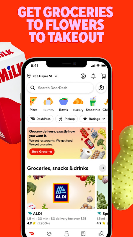 DoorDash Mod