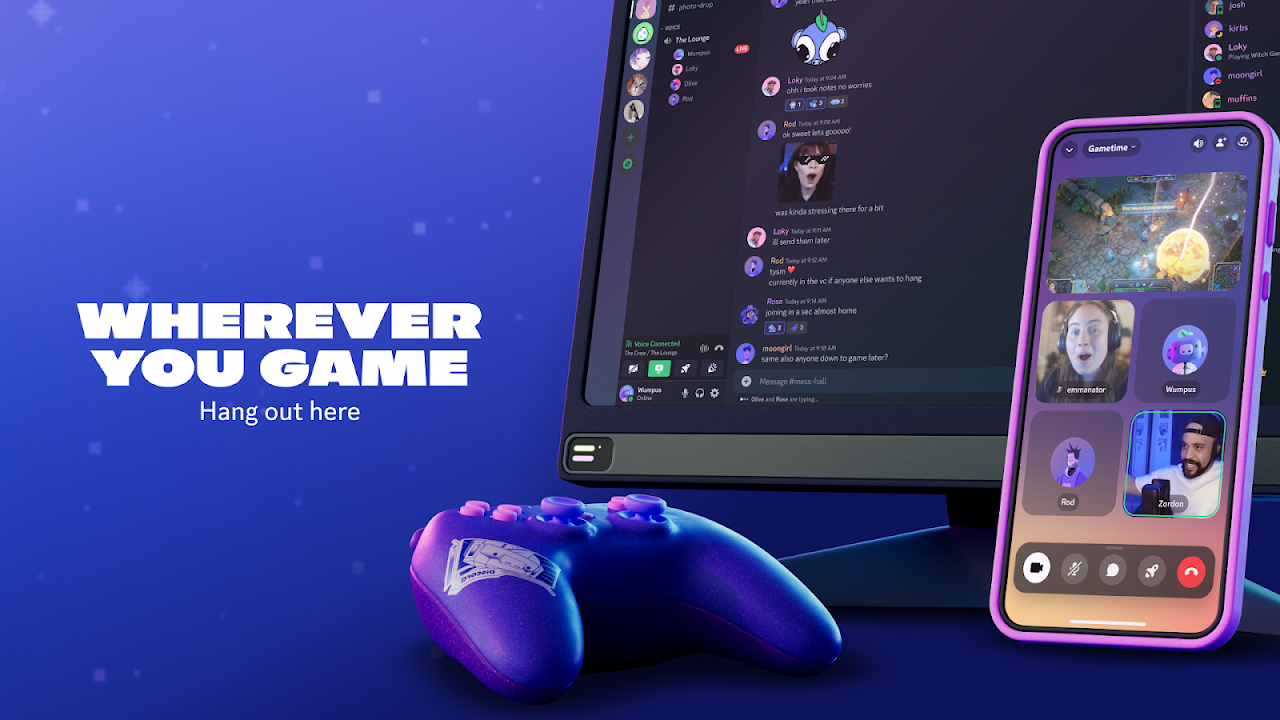 Discord – Talk, Play, Hang Out