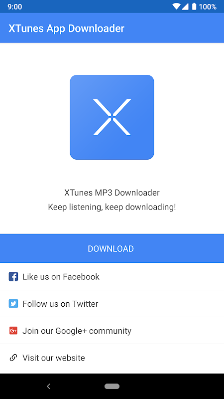 XTunes App