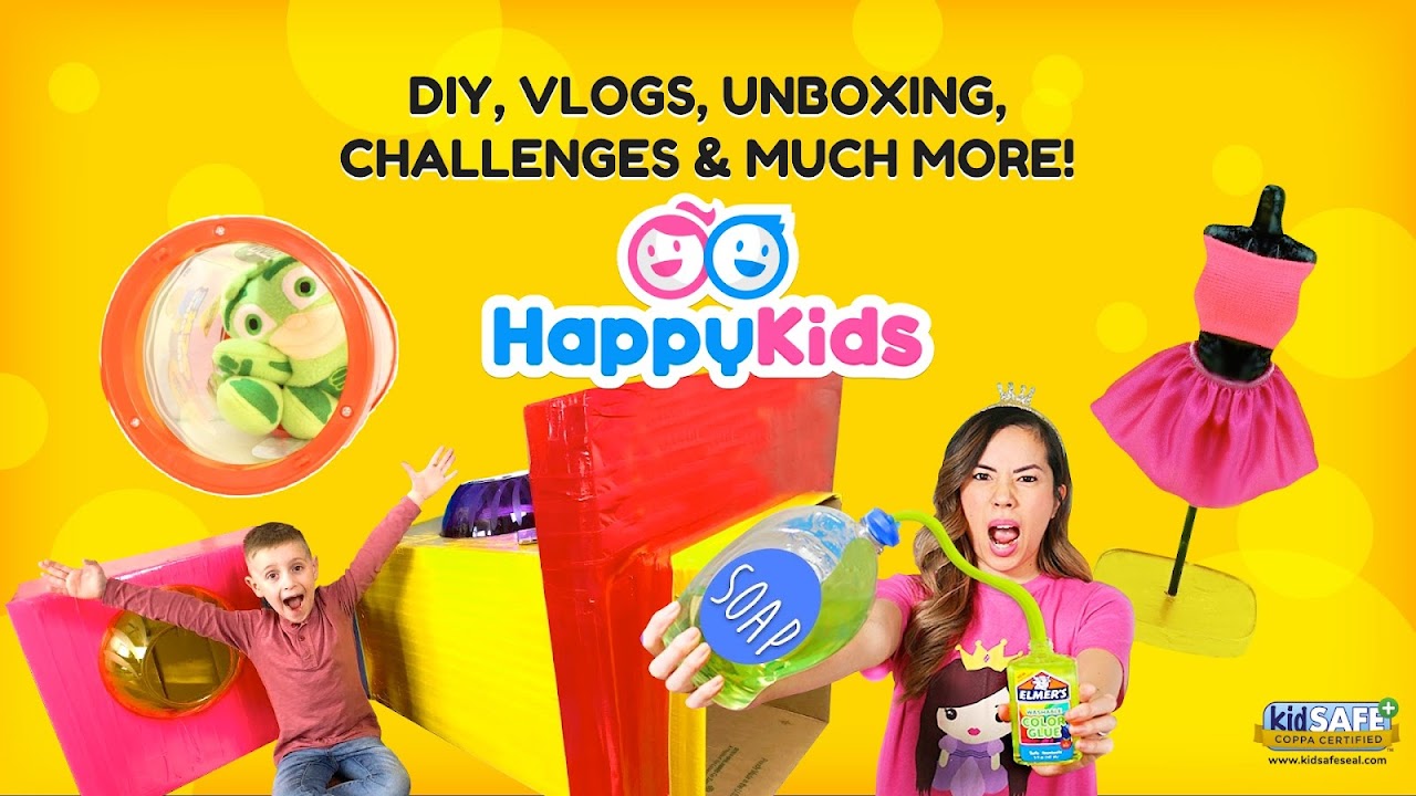 HappyKids - Kid-Safe Videos