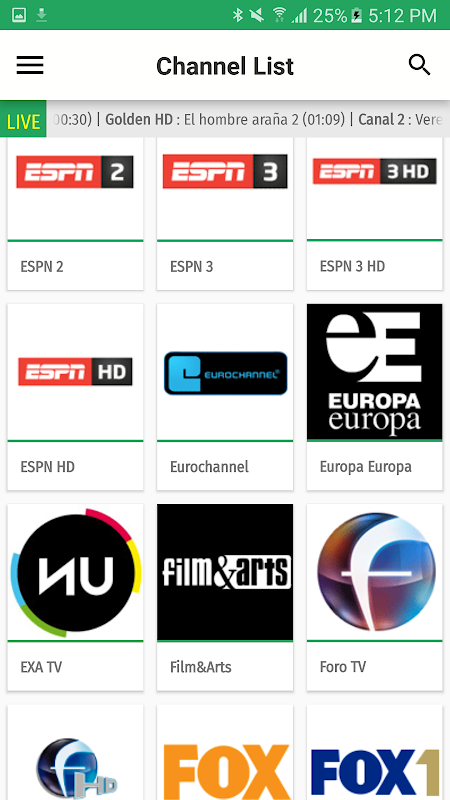 Mexico TV EPG Free