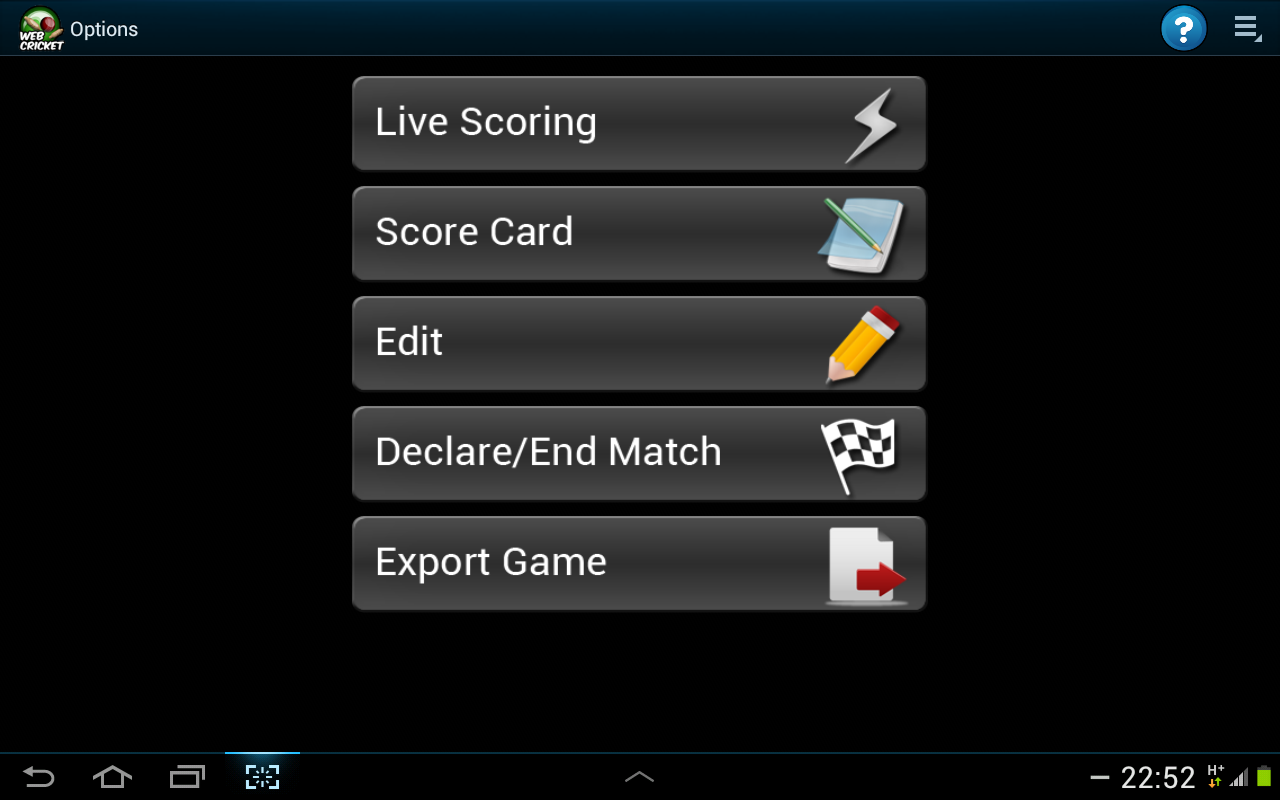 WebCricket