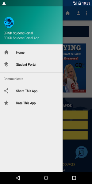 Episd Student portal