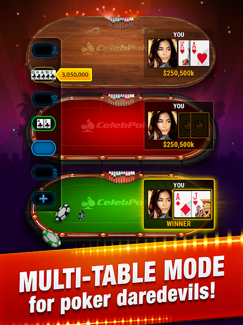 Celeb Poker - Texas Holdem
