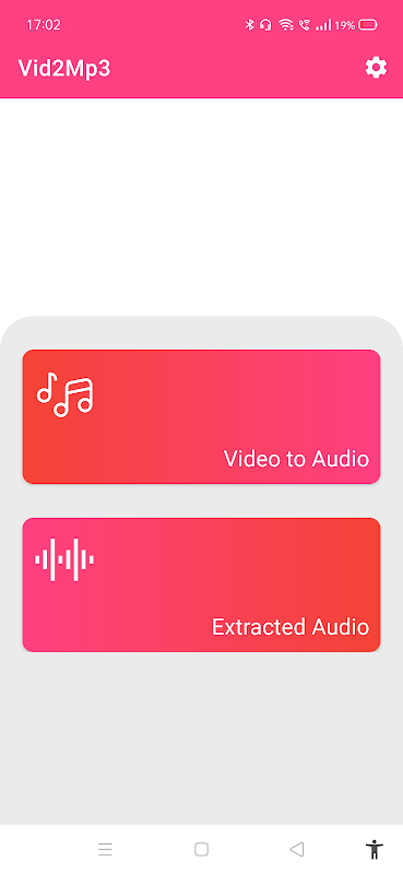 Vid2Mp3 - Video To MP3 APK