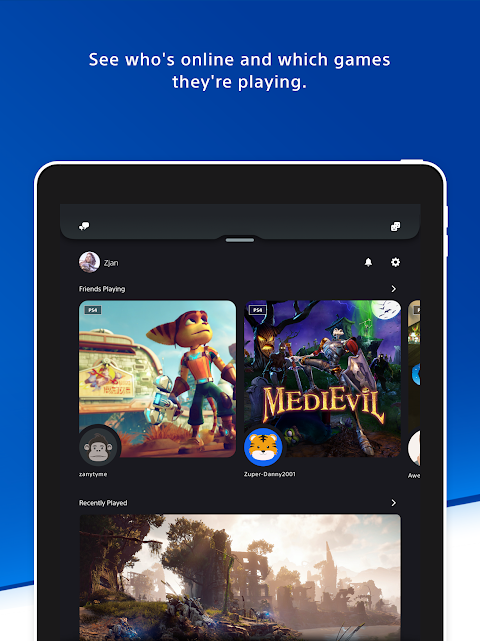 PlayStation App Mod