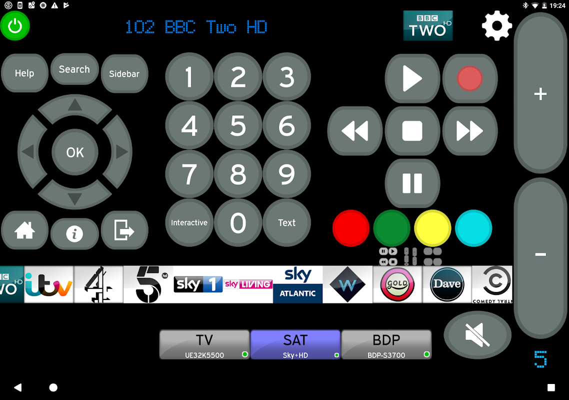 MyAV Universal Remote Control APK