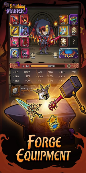 Smithing Master Mod