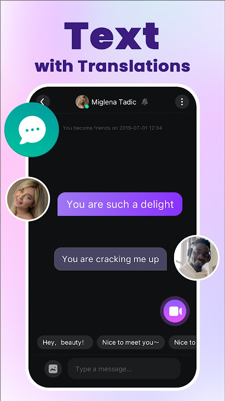 Camsea - Live Video Call