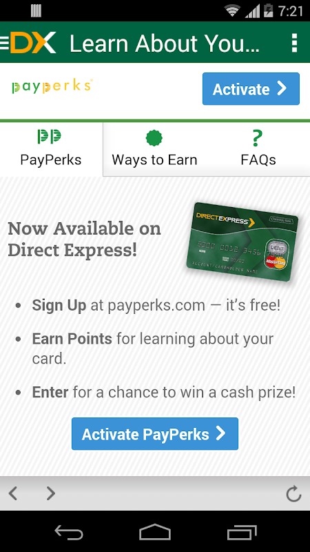 Direct Express®