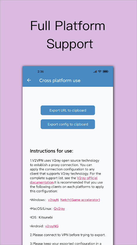 V2VPN - A Fast VPN Proxy