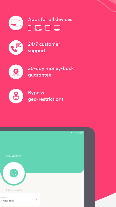 WeVPN - Fast, Secure & Unlimited VPN Proxy