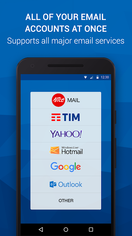 Email for TIM Mail & Alice.it