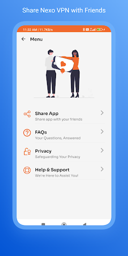 Nexo VPN - Fast , Safe VPN