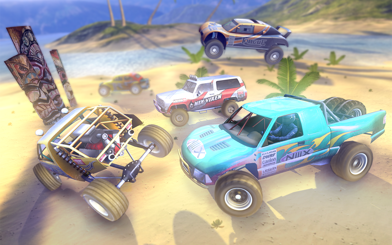 4x4 Jam HD Mod