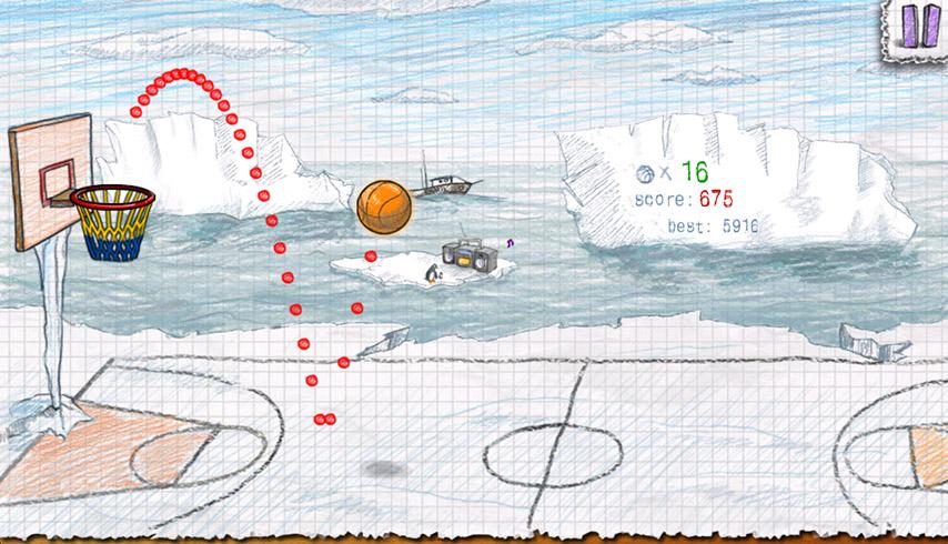 Doodle Basketball 2 Mod