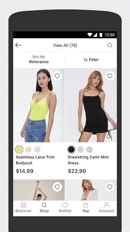 Forever 21 Mod