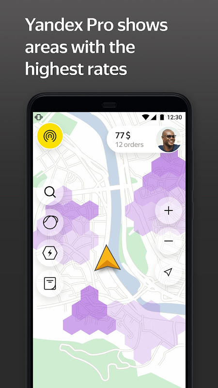 Yandex Pro (Taximeter) APK