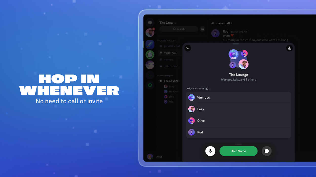 Discord – Talk, Play, Hang Out