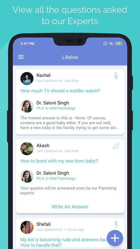 Parentship - co-parenting App!