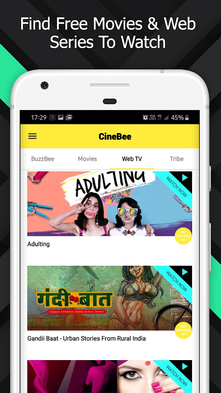 CineBee Reviews 6.6