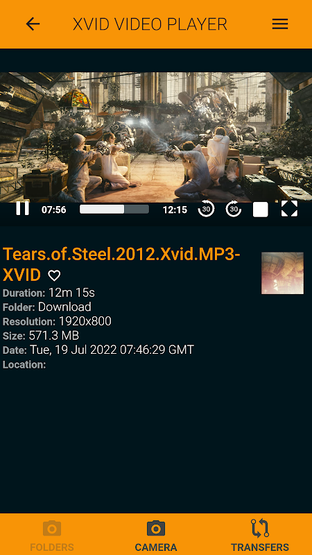 Xvid Player