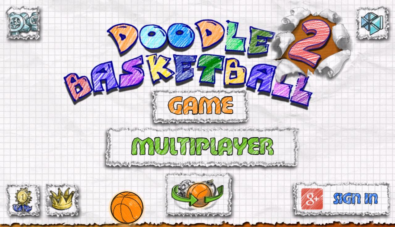 Doodle Basketball 2 Mod